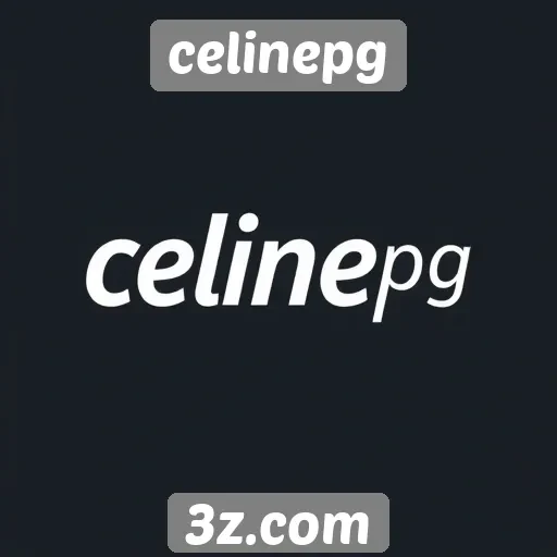 Principais recursos do site Celinepg em análise