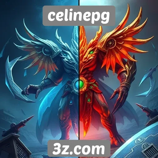 Comparativo de gráficos entre jogos do celinepg