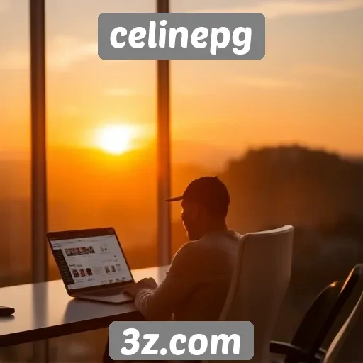 Experiência de usuário no site celinepg é avaliada